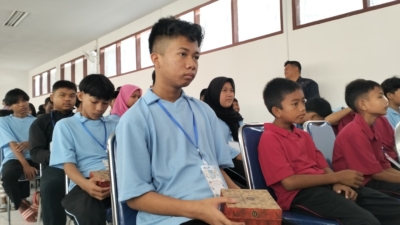 Siswa Sekolah Rakyat