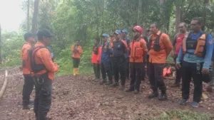 Timsar Gabungan Tengah Melakukan Koordinasi