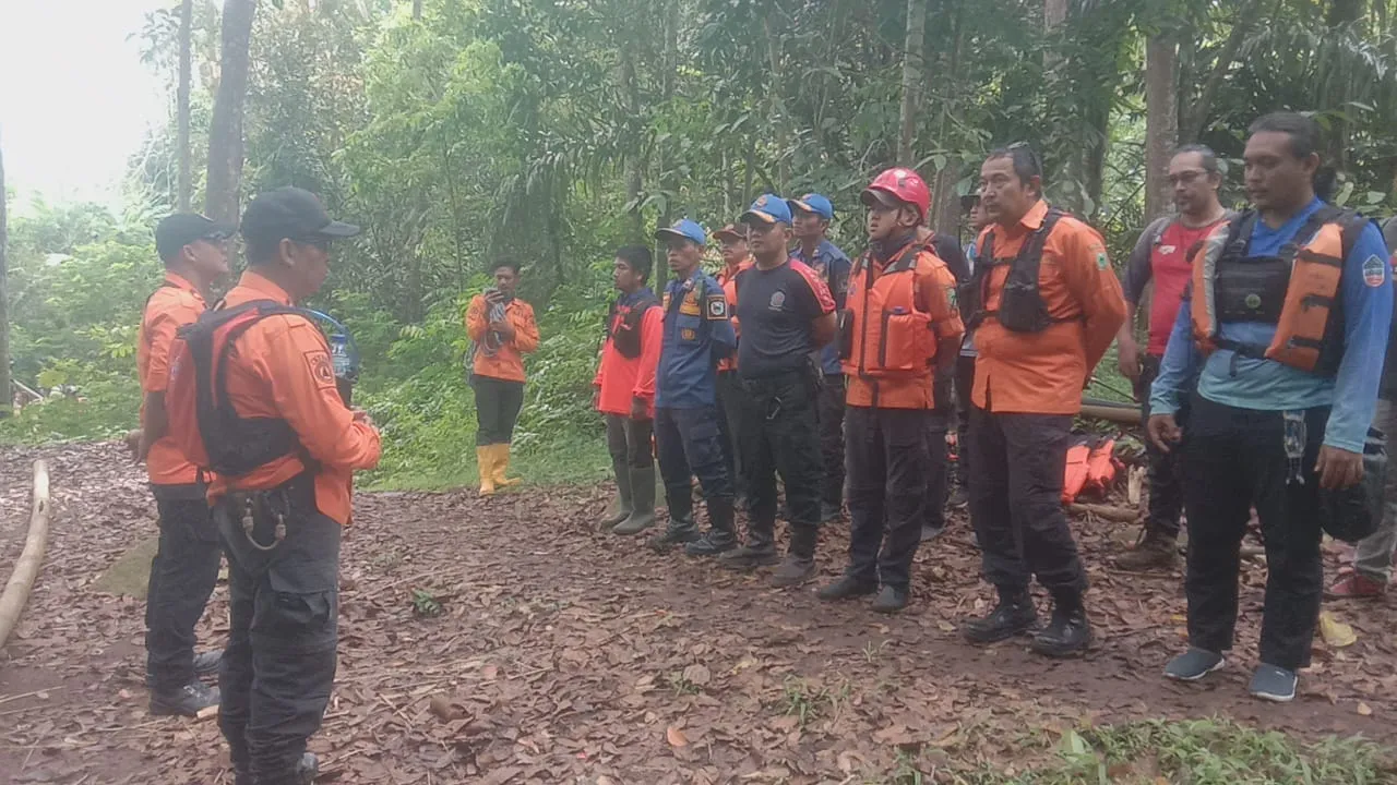 Timsar Gabungan Tengah Melakukan Koordinasi