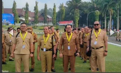 Usai Mengikuti Rapat Koordinasi Sekda