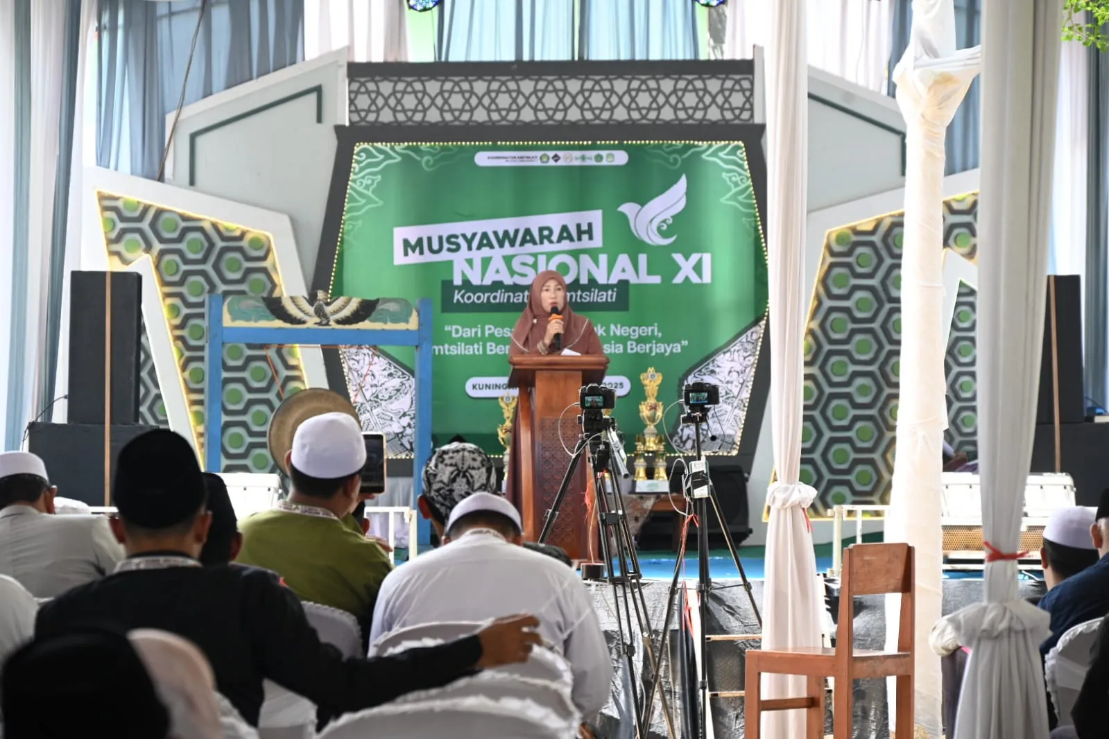 Wabub Saat Sambutan Acara Di Ponpes