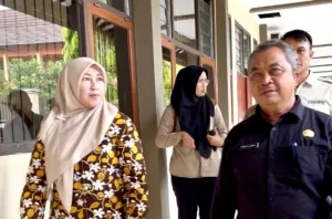 Wabub Tuti Andriani Saat Di Bkpsdm Kuningan
