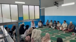 Wabub Tuti Saat Memberikan. Sambutan