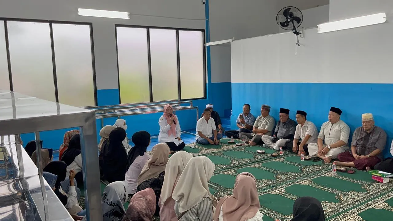 Wabub Tuti Saat Memberikan. Sambutan