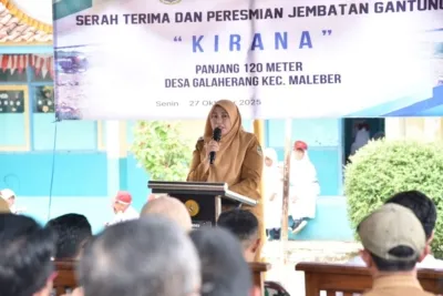 Wakil Bupati Saat Memberikan Sambutan