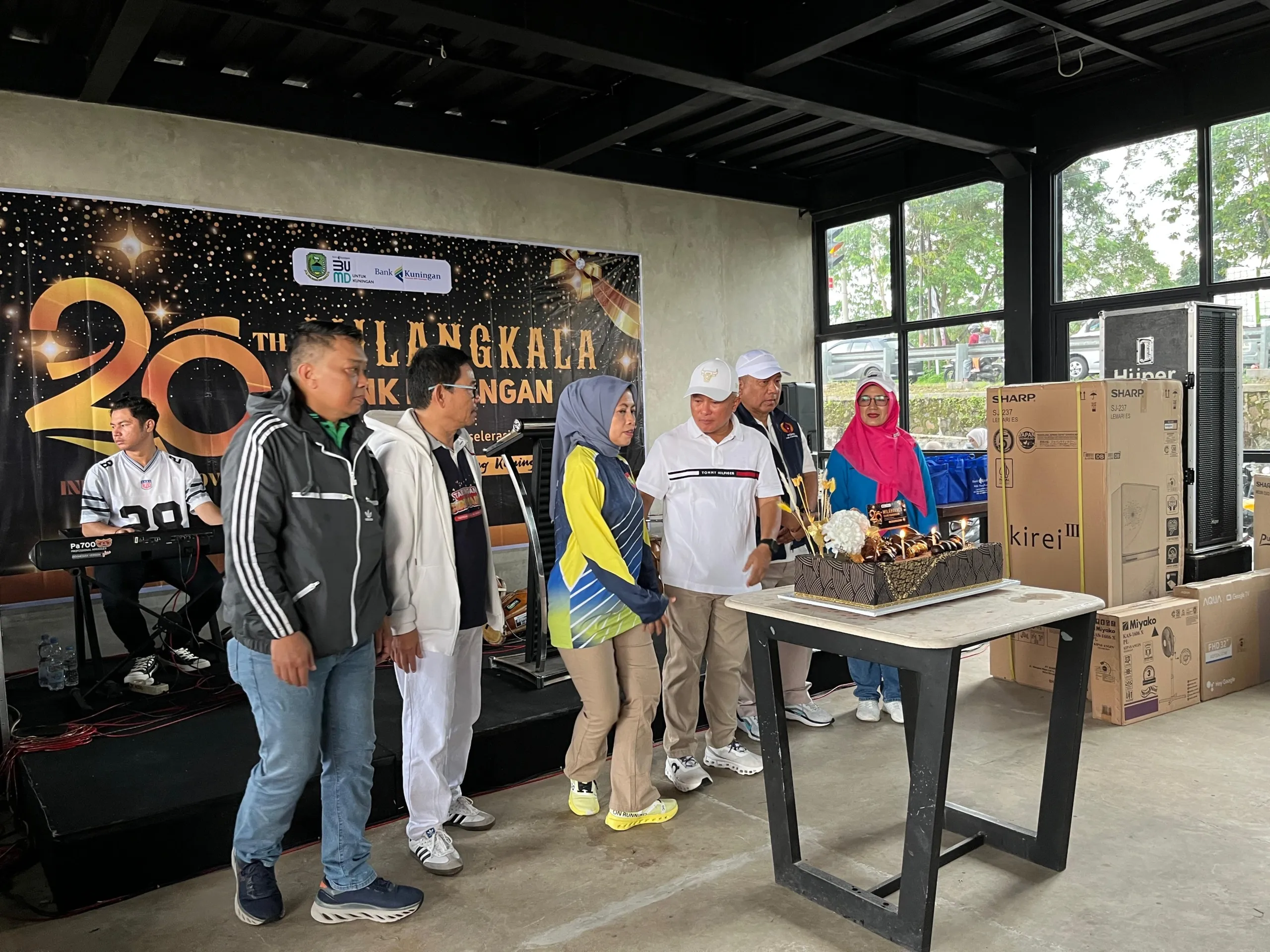 Acara Milangkala Ke 20 Bank Kuningan