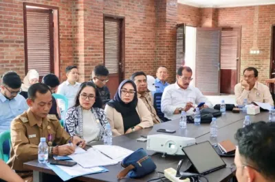 Acara Pemaparan Potensi Desa Jagara