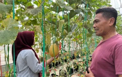 Agus Saat Berdialog Dengan Pengunjung Majalengka