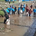 Bersih Bersih Sungai Di Ancaran