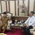 Bupati Dan Kalapas Kuningan Saat Silaturahmi