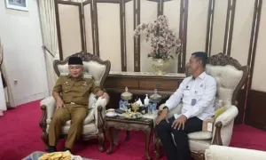 Bupati Dan Kalapas Kuningan Saat Silaturahmi