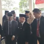 Bupati Kuningan Usai Melaksanakan Upacara