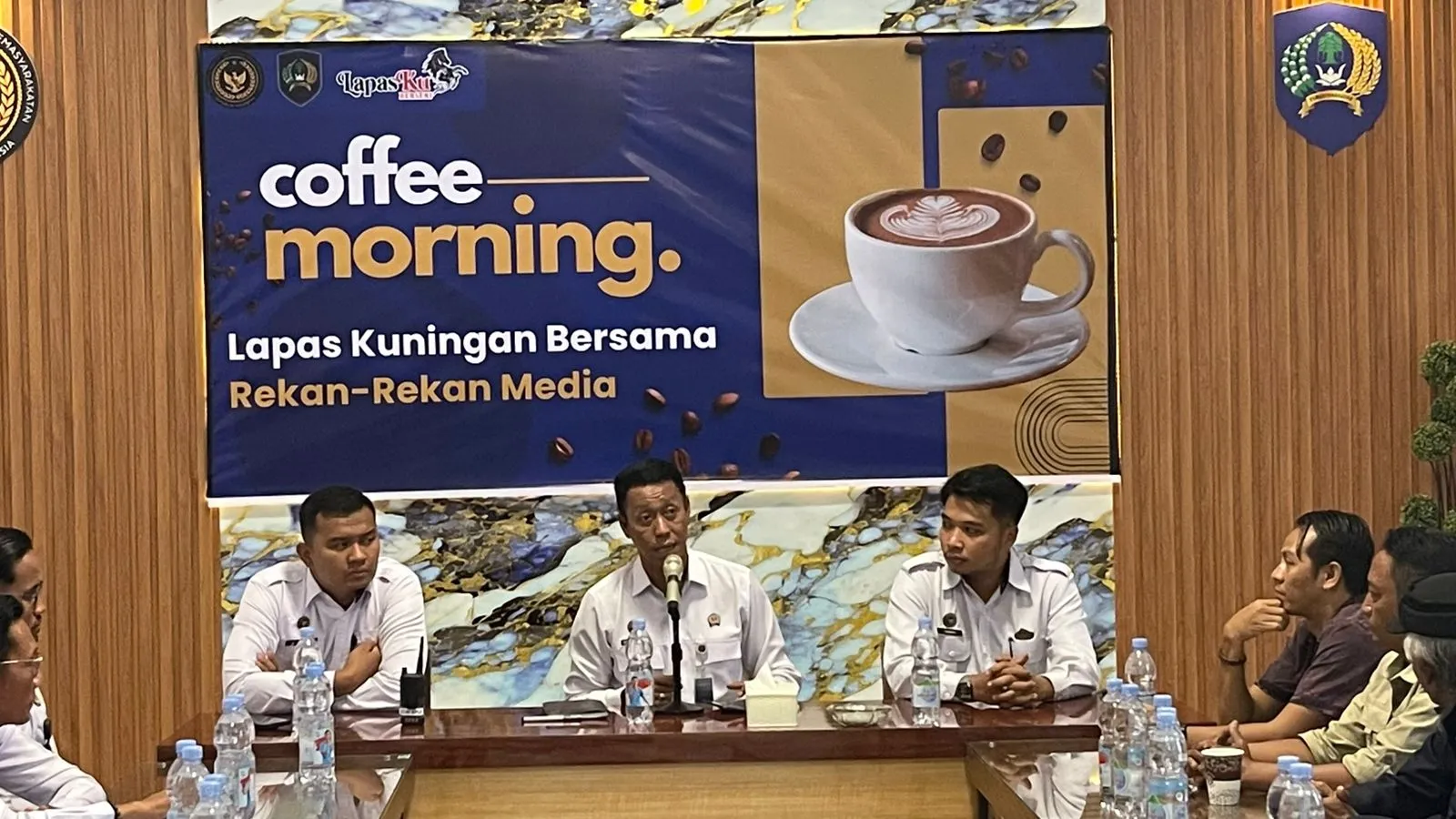 Dialog Kalapas Dengan Media