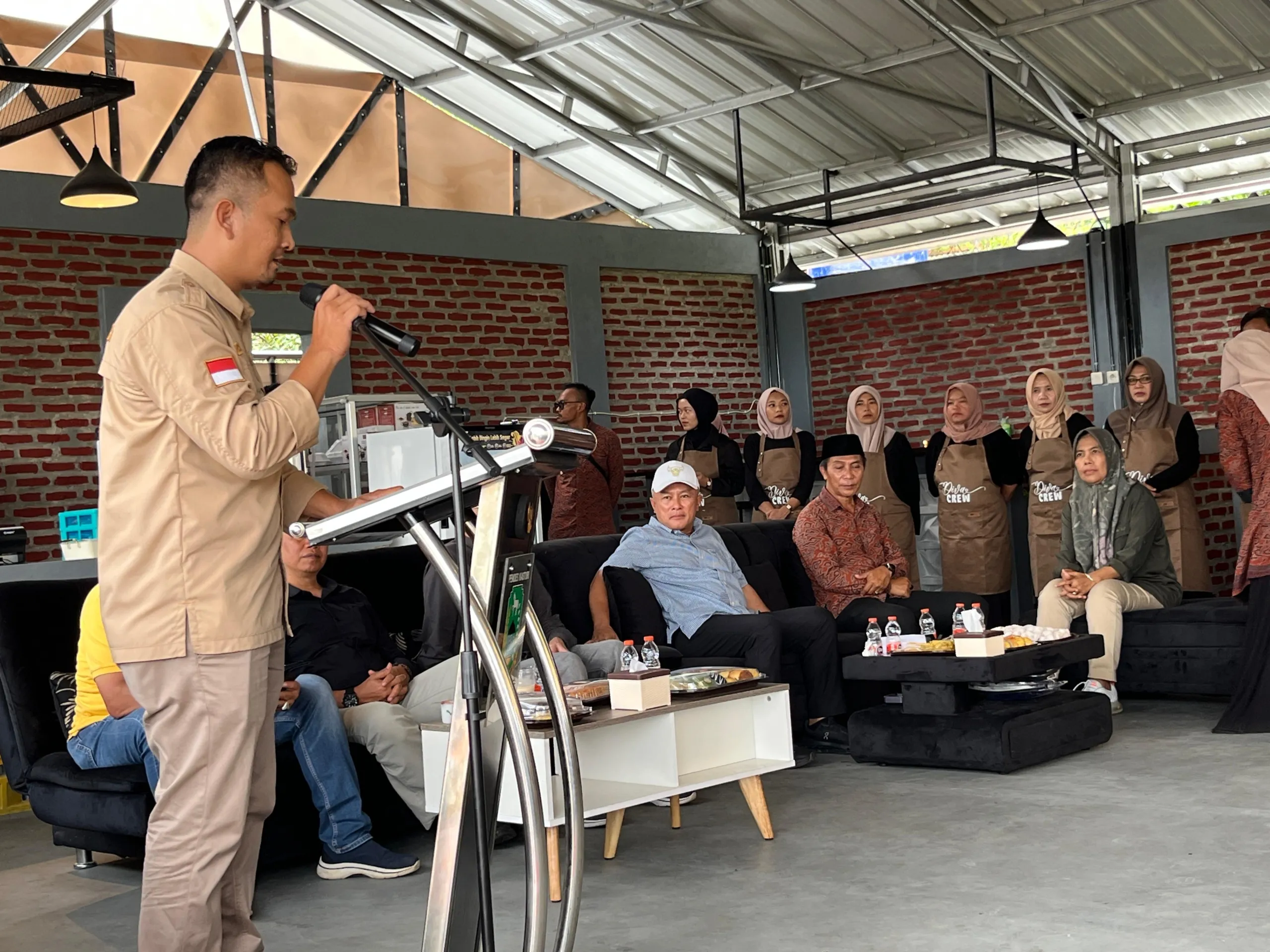 Direktur Bumdes Mustika Jaya Kasturi