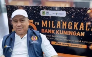 Dirut Bank Kuningan H.dodo Warda Se.mm