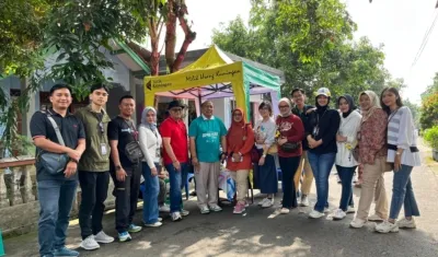 Foto Bersama Usai Kegiatan Cfd Desa Padarek
