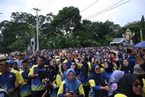 Hgn Ribuan Guru Kuningan Padati Kic