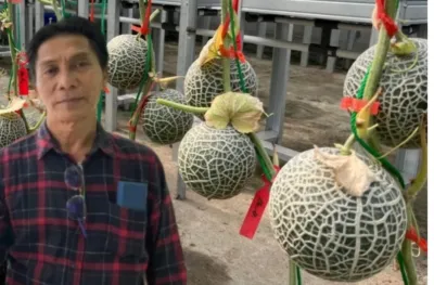 Kepala Desa Kasturi Esi Kosasih