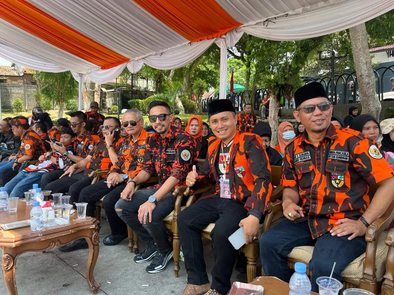 Ketua Mpc Pp Bessrta Jajaran Dan Organisasi Pemuda