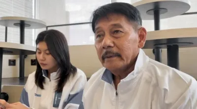 Ketua Pbvsi Nuzul Rachdy Se