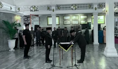 Penandatanganan Fakta Integritas