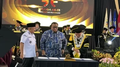 Penandatanganan Mou Kerjasama Ajaib Dengan Uniku