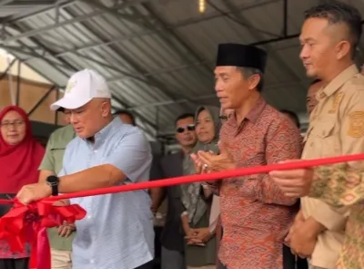 Peresmian Diva Pujasera Oleh Bupati Kuningan