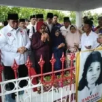 Presiden Kspsi Andi Gani Nena Wea Doa Bersama