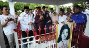 Presiden Kspsi Andi Gani Nena Wea Doa Bersama