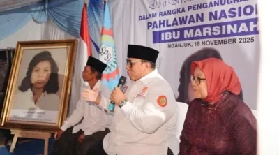 Presiden Kspsi Andi Gani Nena Wea Sh.mh
