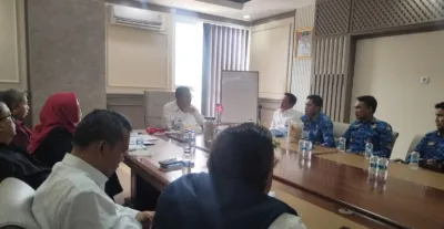 Rapat Dengan Sekda Kuningan