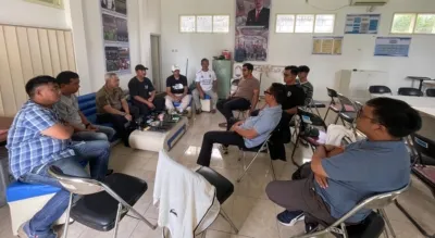 Rapat Persiapan Liga Pelajar
