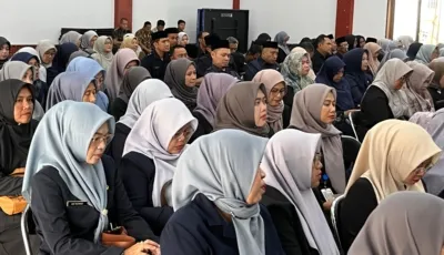 Saat Acara Pelantikan Asn