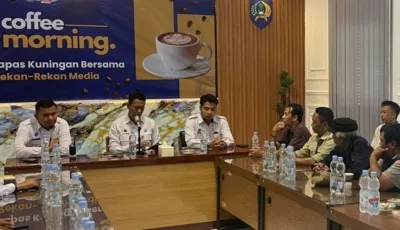 Saat Coffee Morning Di Lapas Kuningan