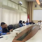 Saat Melaksanakan Rapat Di Gedung Korpri