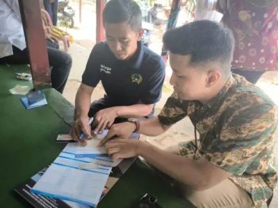 Saat Pendaptaran Nomer Rekening