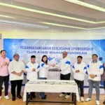 Saat Penyerahan Mou Kerjasama Sponsorship