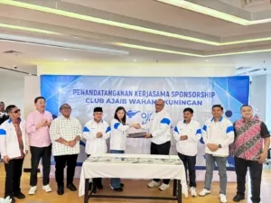 Saat Penyerahan Mou Kerjasama Sponsorship