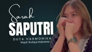 Sarah Saputri Harmonika Dunia