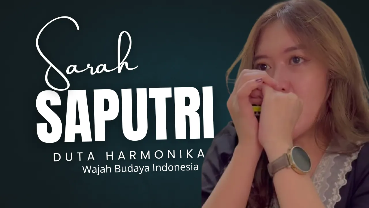 Sarah Saputri Harmonika Dunia