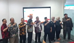 Sekda Kuningan Usai Melaksanakan Acara