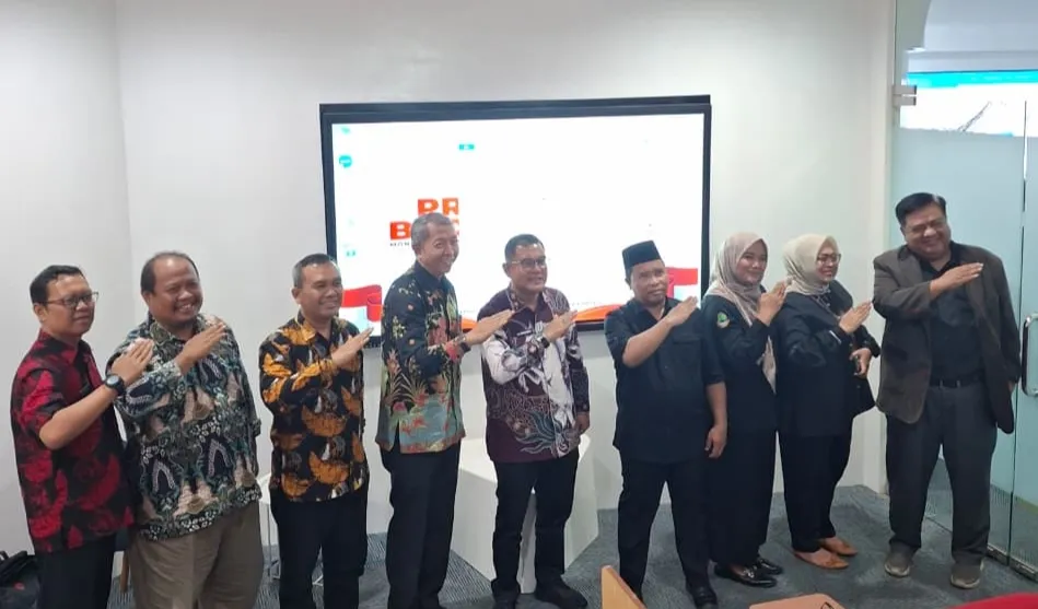 Sekda Kuningan Usai Melaksanakan Acara