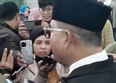Sekda U Kusmana S.sos Msi Saat Diwawancara