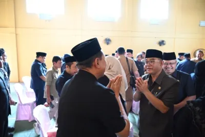 Sekda Uu Kusmana S.sos Msi Memberikan Ucapan