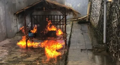 Simulasi Pemadaman Api