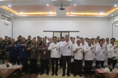 Sinergi Damkar Pemda Dan Lapas Kuningan