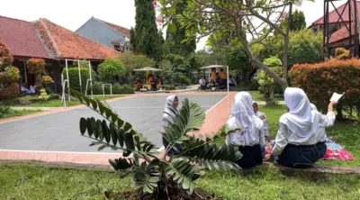 Suasana Sekolah Smpn 1 Ciawigebang