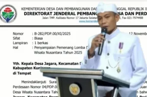 Umar Hidayat Kades Jagara Darma Kuningan