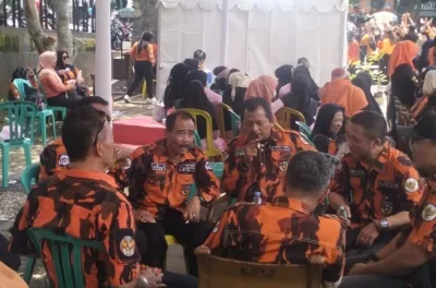 Usai Acara Ketua Pac Pp Garawaten Berkoordinasi