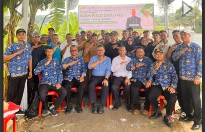 Usai Pemaparan Pertanian